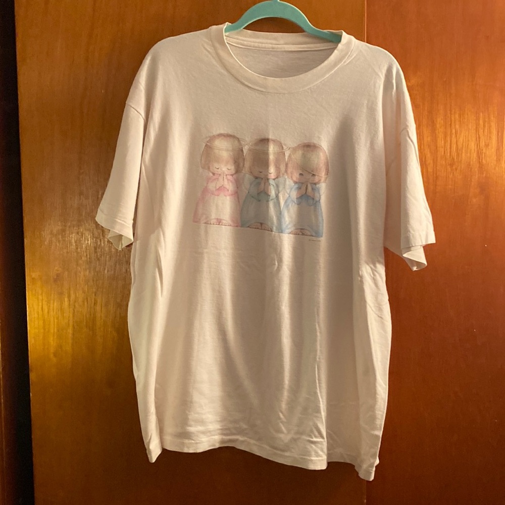 Retro Hallmark “3 Angels” Tee